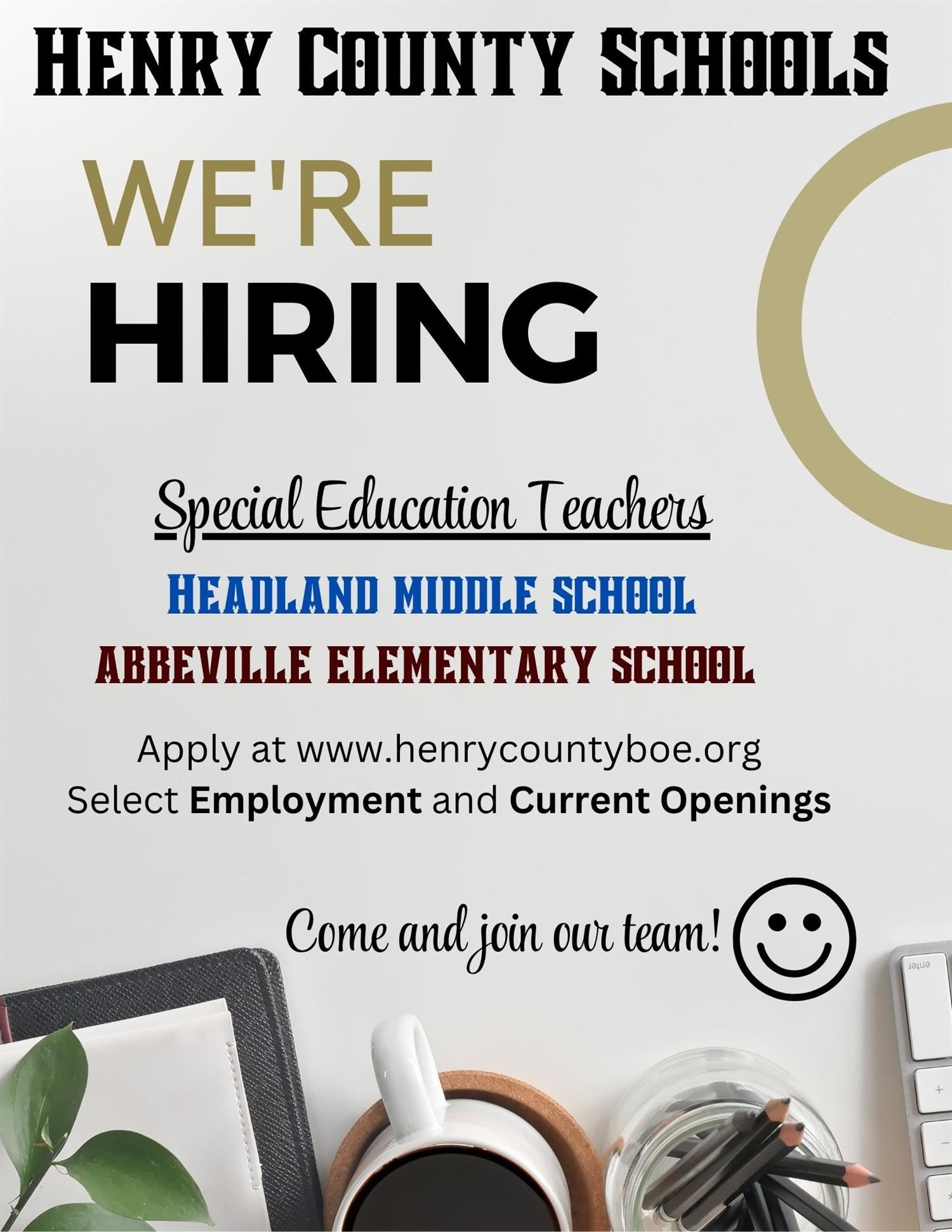 Hiring Special Education Teachers